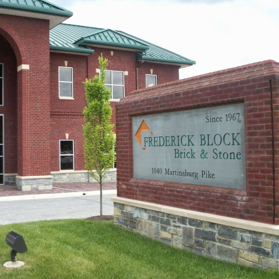 Frederick Block Brick & Stone | 1040 Martinsburg Pike, Winchester, VA 22603, USA | Phone: (540) 667-1261