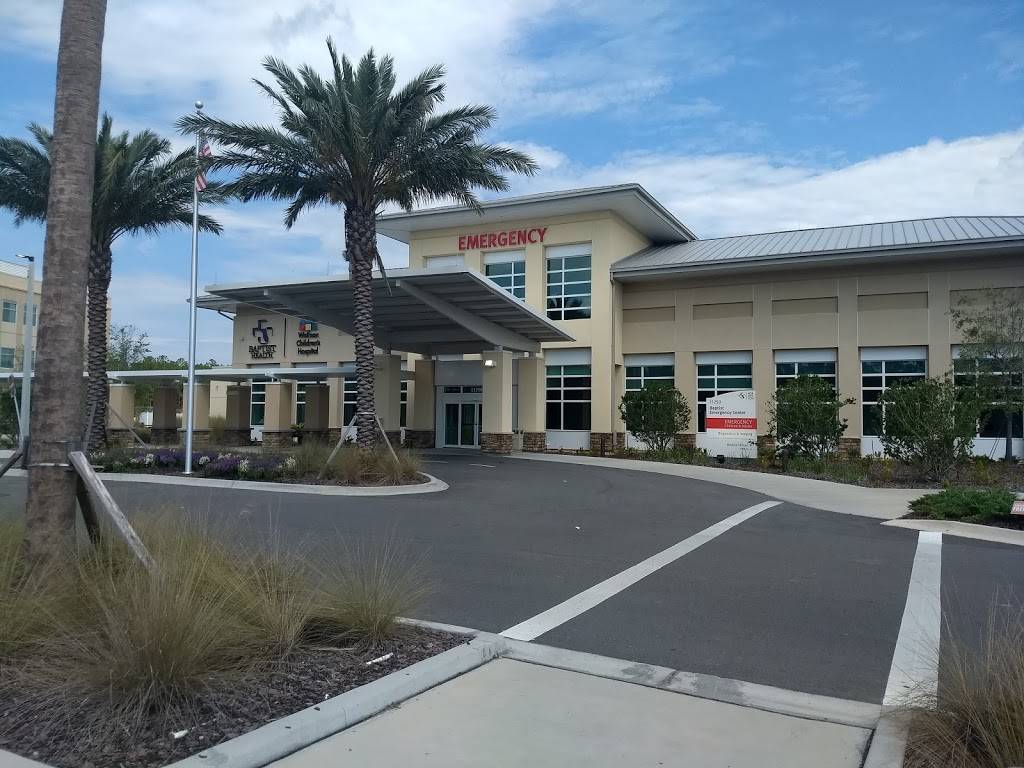 Baptist & Wolfson North Emergency Room (ER) | 11250 Baptist Health Dr, Jacksonville, FL 32218, USA | Phone: (904) 202-6900