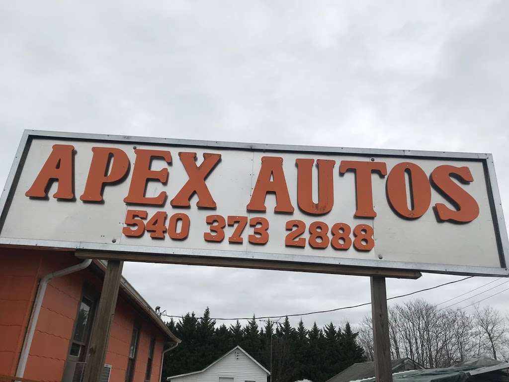 Apex Autos Inc | 11329 Tidewater Trail, Fredericksburg, VA 22408 | Phone: (540) 373-2888