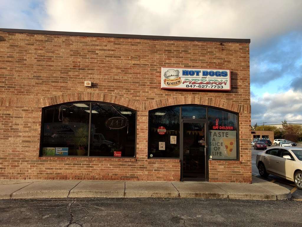 Kobies Hot dogs & Pizzeria | 1810 N Delany Rd suite a, Gurnee, IL 60031 | Phone: (847) 672-7733