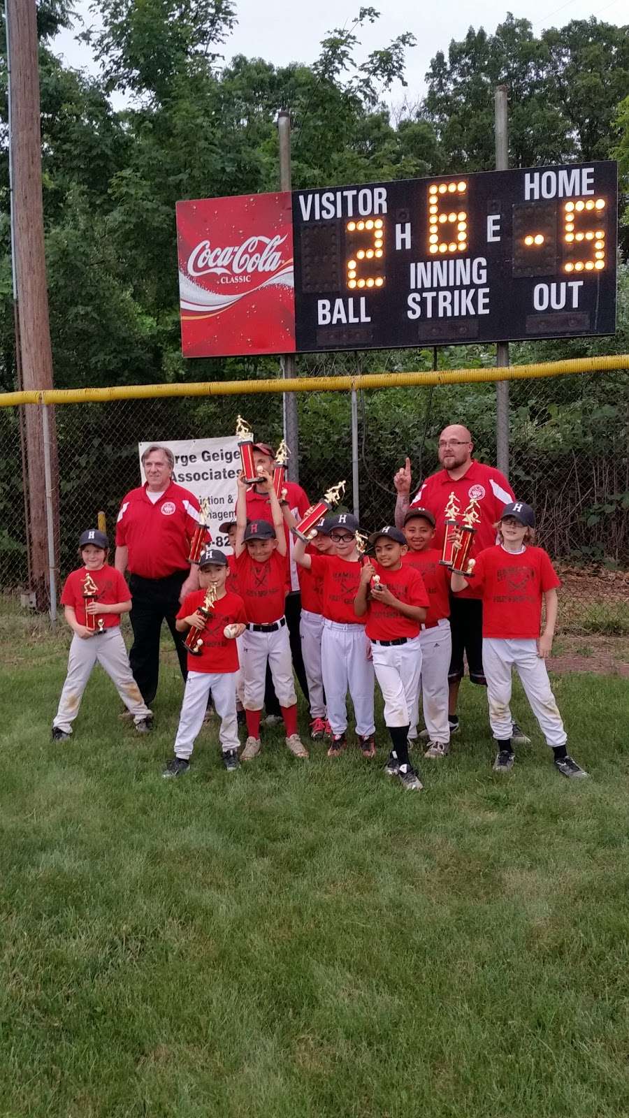 Al Britton Indoor Training Facility | 334, 314 Edward Ave, Hamilton Township, NJ 08610, USA