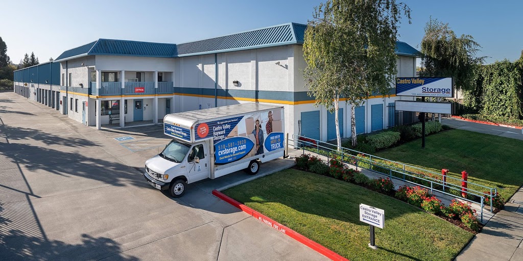 Castro Valley Storage LLC | 2489 Grove Way, Castro Valley, CA 94546, USA | Phone: (510) 892-5041