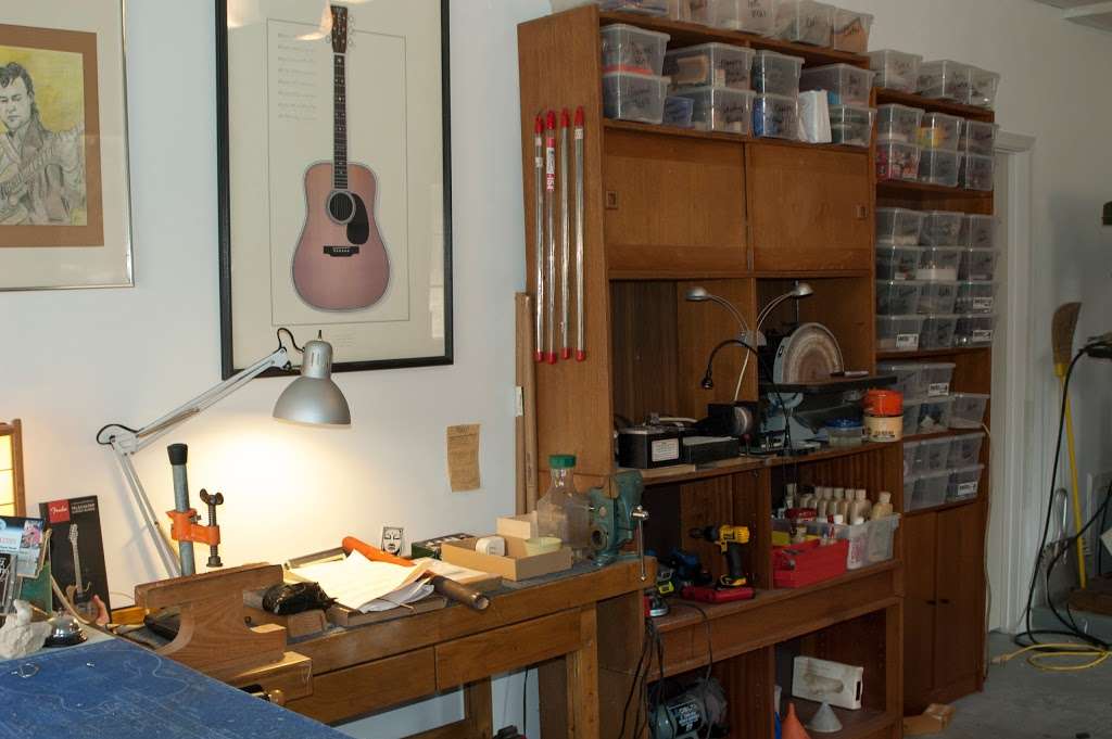 Walt Johns Guitar Repair | 4334 Prices Distillery Rd, Ijamsville, MD 21754, USA | Phone: (202) 262-6539