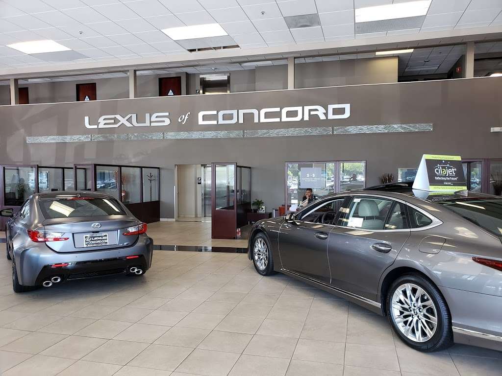 Lexus Of Concord | 2001 Market St, Concord, CA 94520, USA | Phone: (925) 682-3033