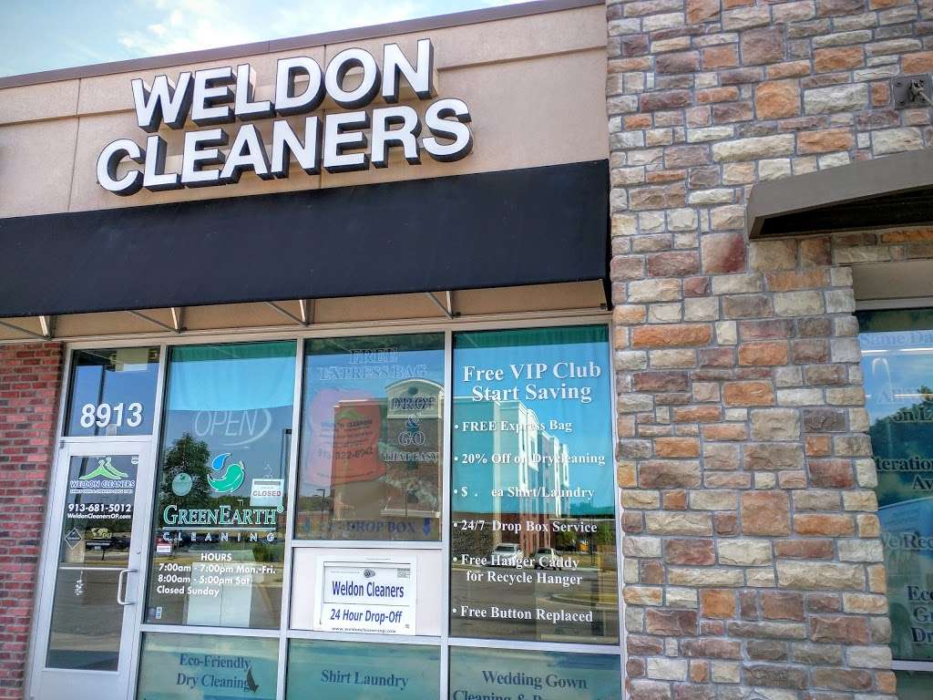 Weldon cleaners | 8913 W 135th St, Overland Park, KS 66221, USA | Phone: (913) 681-5012