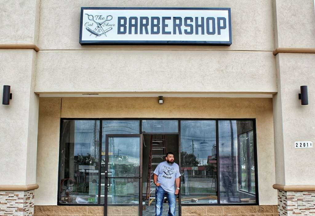 The Cut and Shave Barbershop | 2201 Thompson Rd, Richmond, TX 77469, USA | Phone: (832) 945-3403