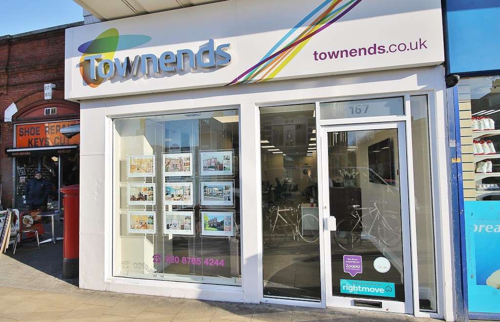Townends Estate Agents Putney - real estate agency  | Photo 2 of 10 | Address: 167 Putney High St, London SW15 1RT, UK | Phone: 020 3911 1691