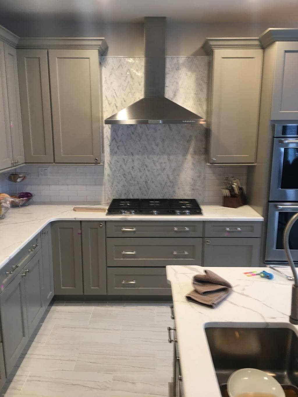 Kitchen Cabinets and Bathrooms by Euro Tile with Styles | 91 Clinton Rd #1c, Fairfield, NJ 07004, USA | Phone: (862) 239-3617