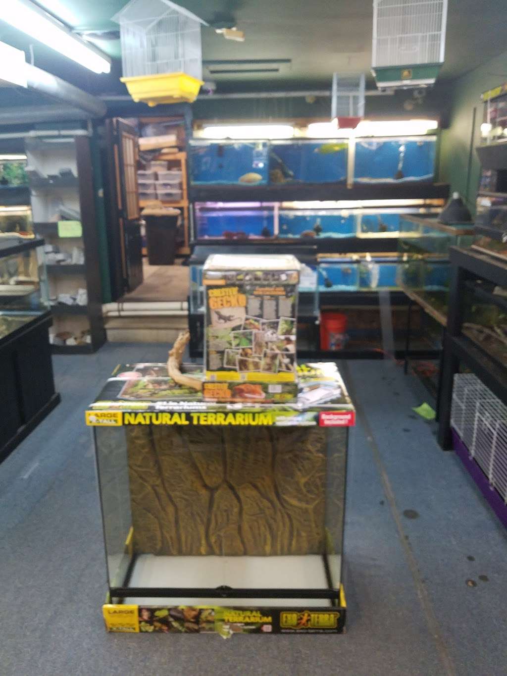 Woodlawns Tropical Fish & Pet | 5804 Windsor Mill Rd, Gwynn Oak, MD 21207 | Phone: (410) 944-1129