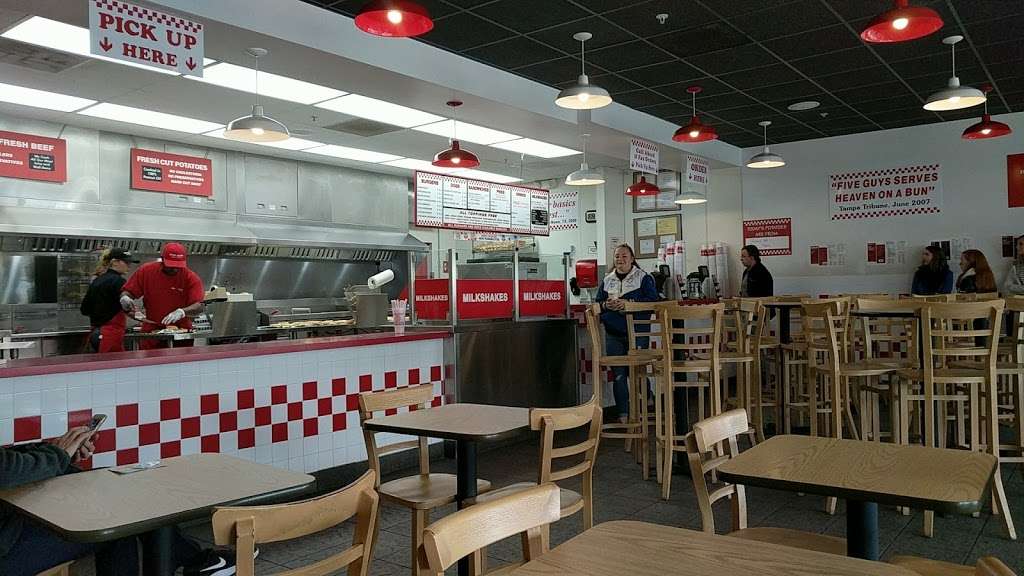 Five Guys | 6401 Coastal Hwy, Ocean City, MD 21842, USA | Phone: (410) 723-4411