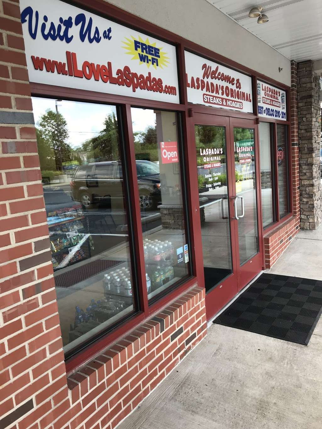 LaSpadas Original Steaks & Hoagies | 391 Wilmington West Chester Pike, Glen Mills, PA 19342, USA | Phone: (610) 459-1500