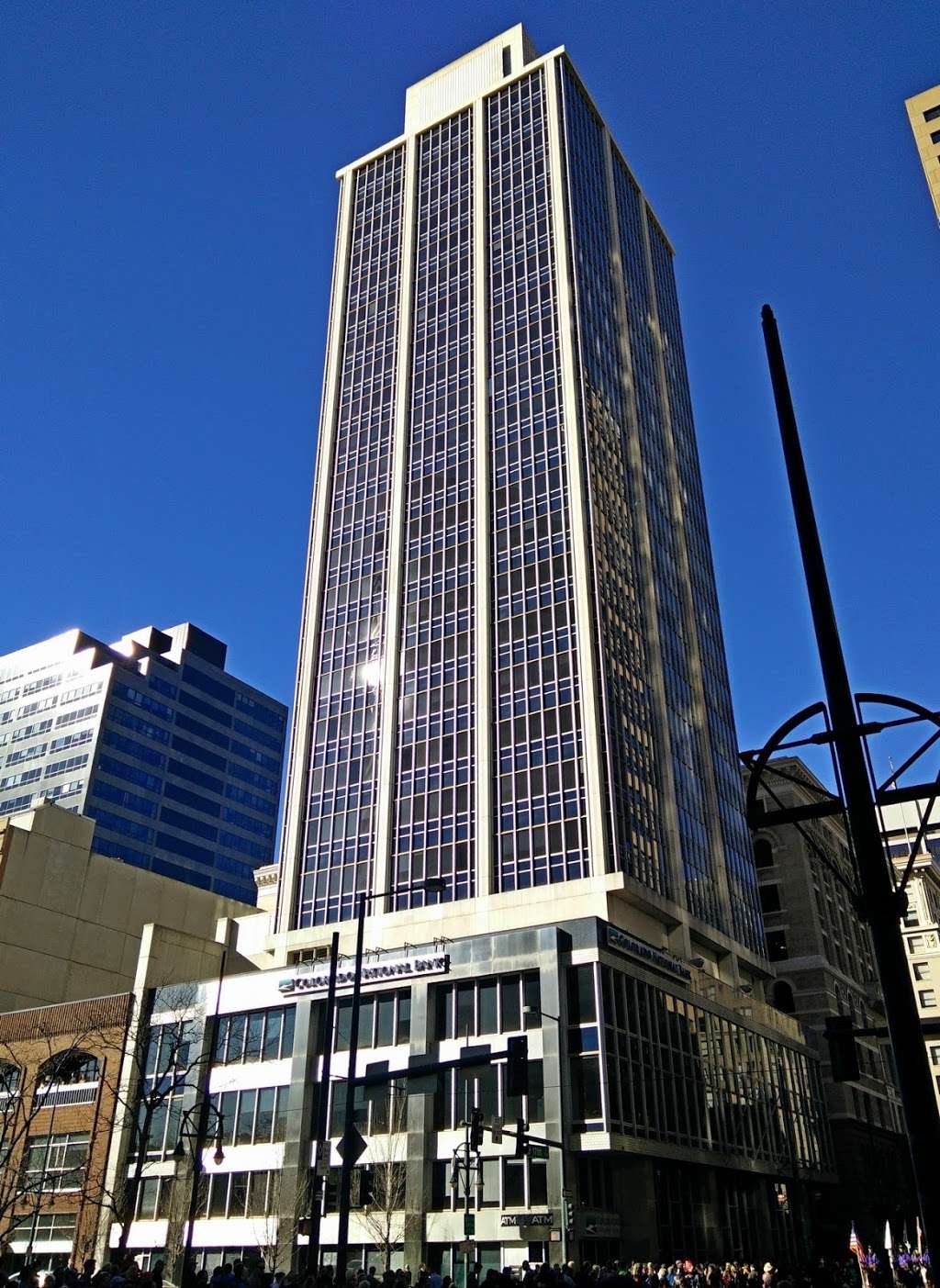 Colorado National Bank | United Western Financial Center, 700 17th St, Denver, CO 80202, USA | Phone: (720) 214-0770
