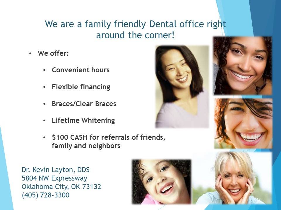 Dental Images of OKC, Dr. Kevin L. Layton, DDS | 5804 Northwest Expy, Oklahoma City, OK 73132, USA | Phone: (405) 728-3300