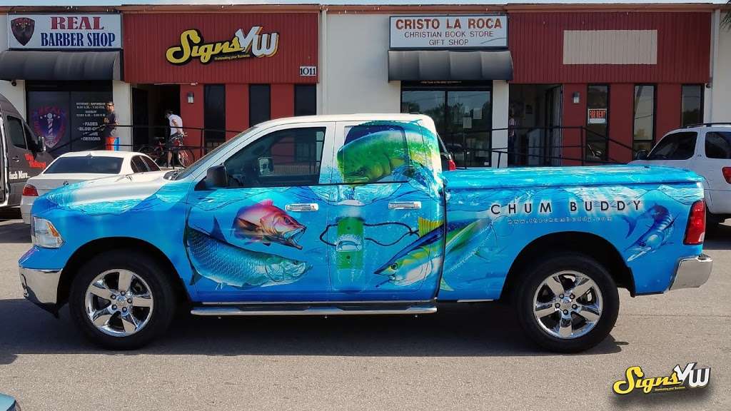 Sign and Vehicle Wraps | 1011 W Lancaster Rd #7, Orlando, FL 32809 | Phone: (407) 859-8631