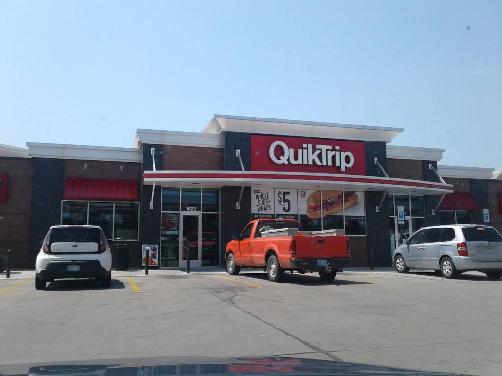 QuikTrip | 1623 E 47th St S, Wichita, KS 67216, USA | Phone: (316) 522-8541