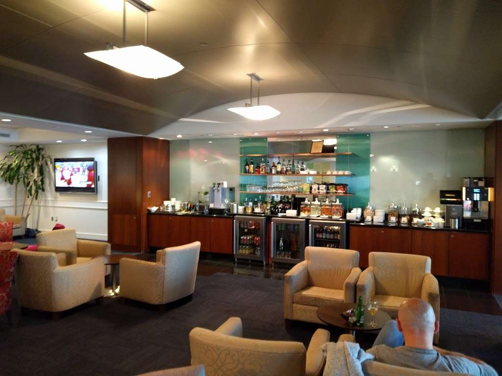 British Airways Lounge | Houston, TX 77032