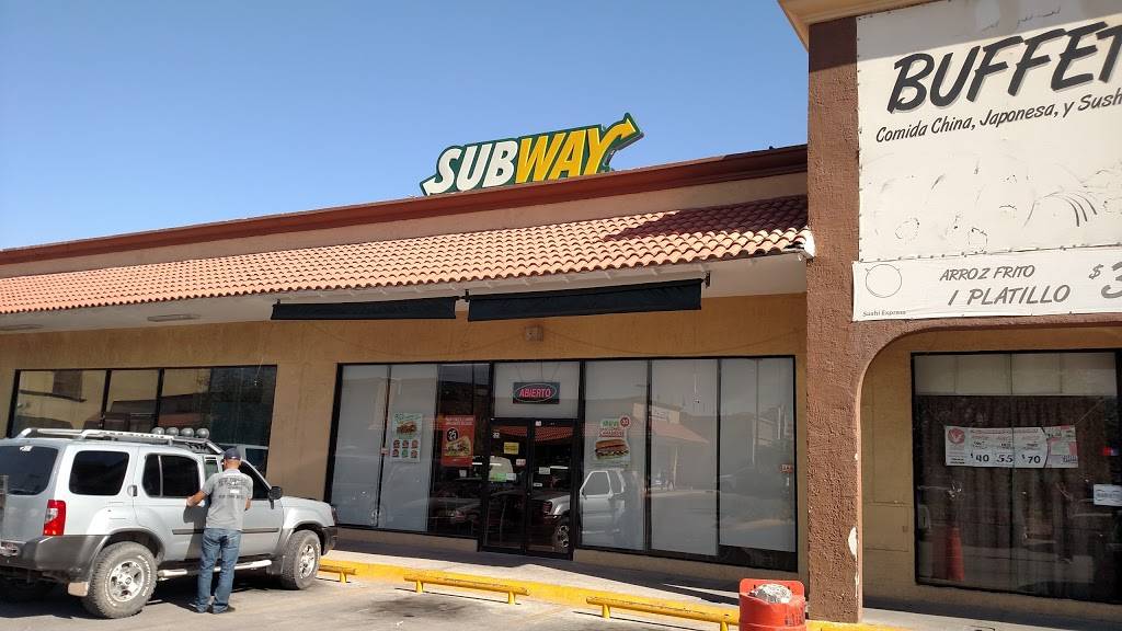 Subway | Av de las Torres 102-1, Salvarcar, 32546 Cd Juárez, Chih., Mexico | Phone: 656 624 1166