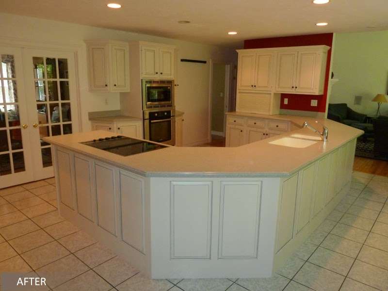 Cabinet Refinishing by Kenneth C. Lewis | 23 Steeple Ln, Lincoln, RI 02865, USA | Phone: (877) 574-9195