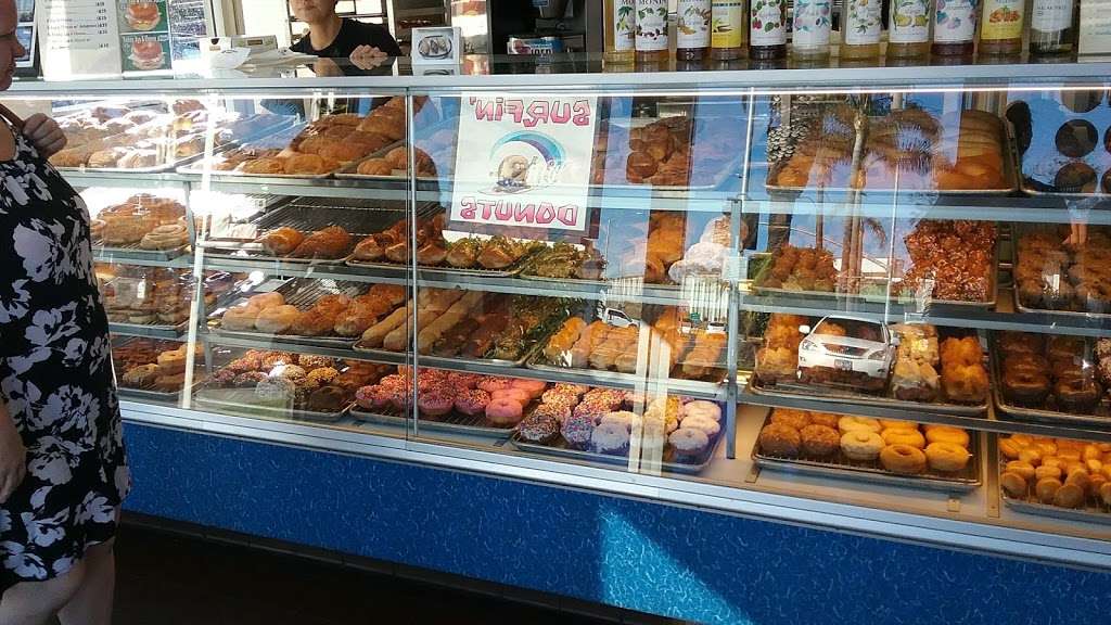 Surfin Donuts Coffee House | 1822 S El Camino Real, San Clemente, CA 92672, USA | Phone: (949) 492-1249