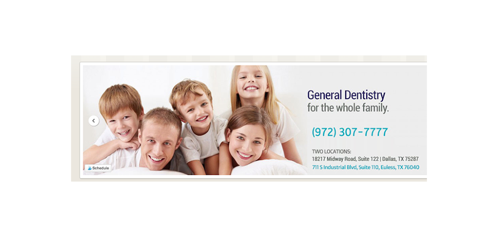Bliss Dental | 711 S Industrial Blvd Ste 110, Euless, TX 76040, USA | Phone: (469) 300-7677