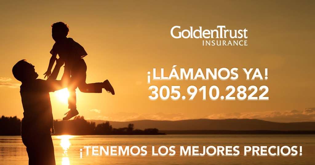 GoldenTrust Insurance | 2458 W 60th St, Hialeah, FL 33016, USA | Phone: (305) 515-2330