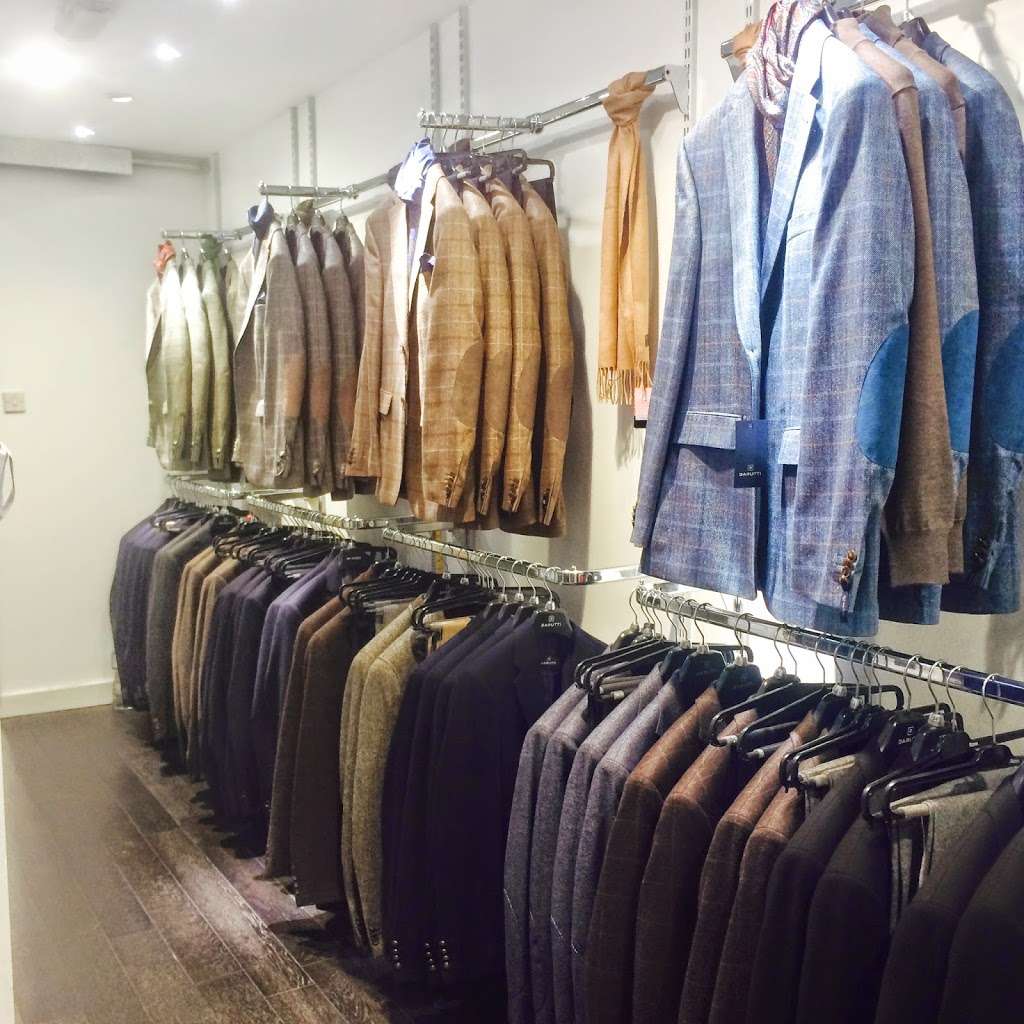 Modigliani- Sartorial Elegance for Men | 30-32 Thames St, Kingston upon Thames KT1 1PE, UK | Phone: 020 8546 1747
