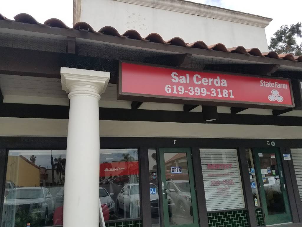 Sal Cerda - State Farm Insurance Agent | 1625 Sweetwater Rd ste f, National City, CA 91950, USA | Phone: (619) 399-3181