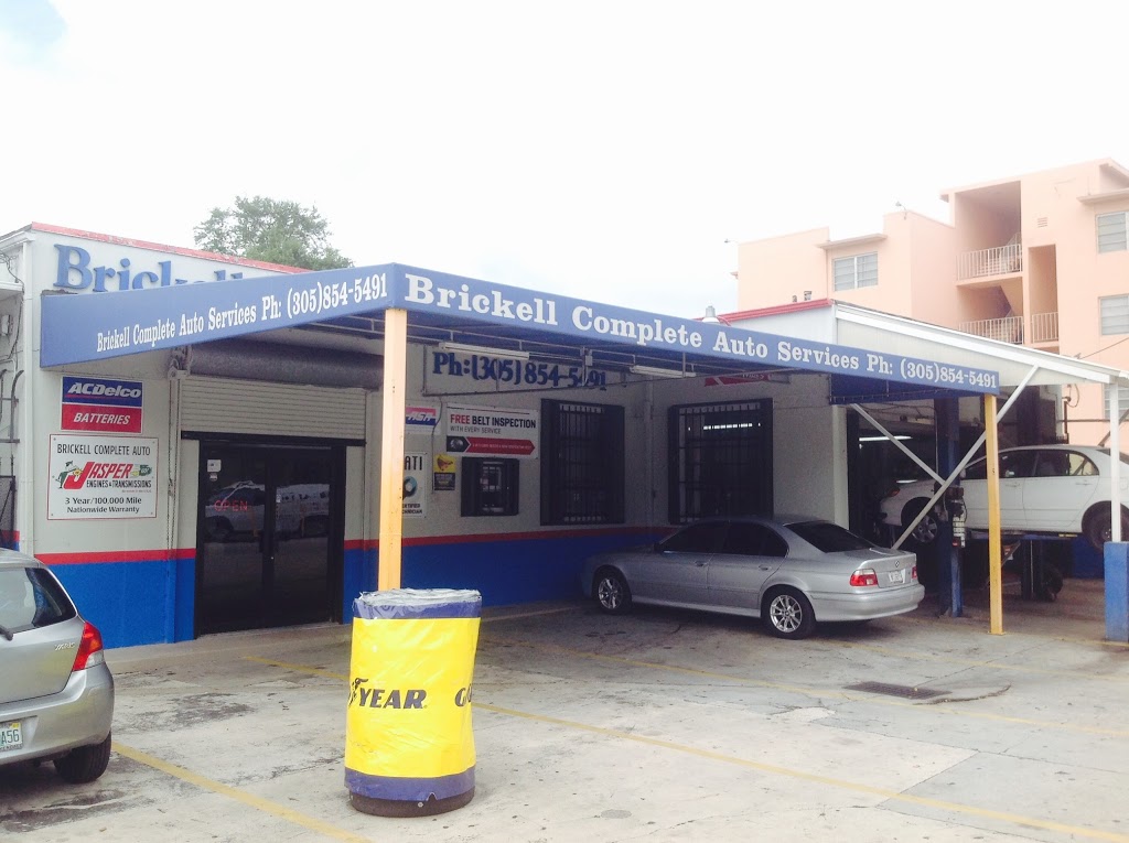 Brickell Complete Auto Services | 795 SW 6th St, Miami, FL 33130, USA | Phone: (305) 854-5491