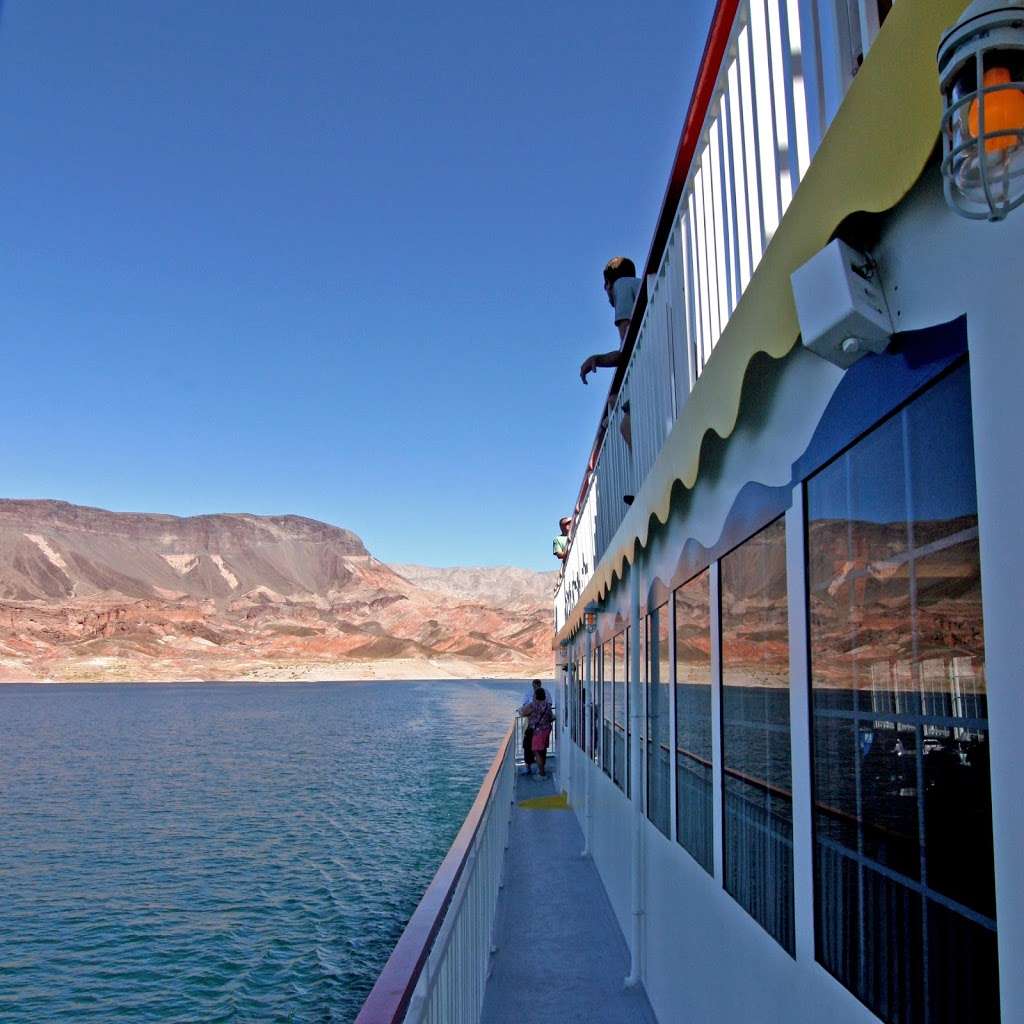 Lake Mead Cruises | 490 Horsepower Cove, Boulder City, NV 89005 | Phone: (866) 292-9191