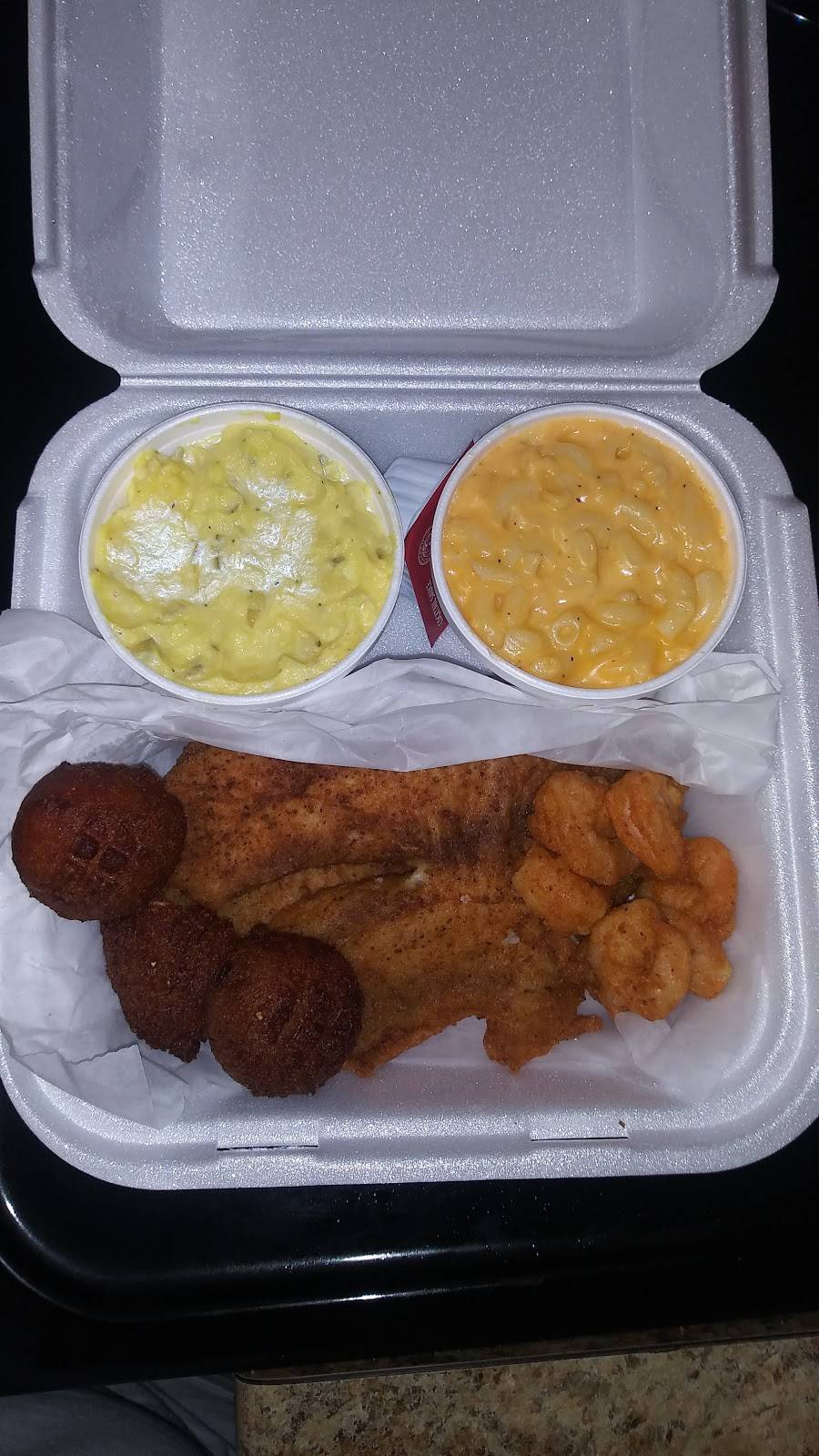 Divine Fish & Fixins | 981 Central Dr NW, Concord, NC 28027, USA | Phone: (704) 795-5662