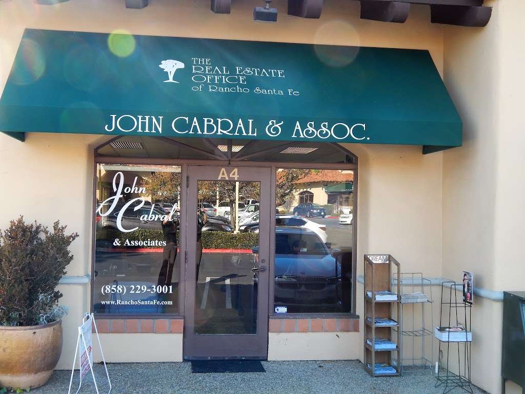 The Real Estate Office of Rancho Santa Fe | 16079 San Dieguito Rd A4, Rancho Santa Fe, CA 92067 | Phone: (858) 756-9299