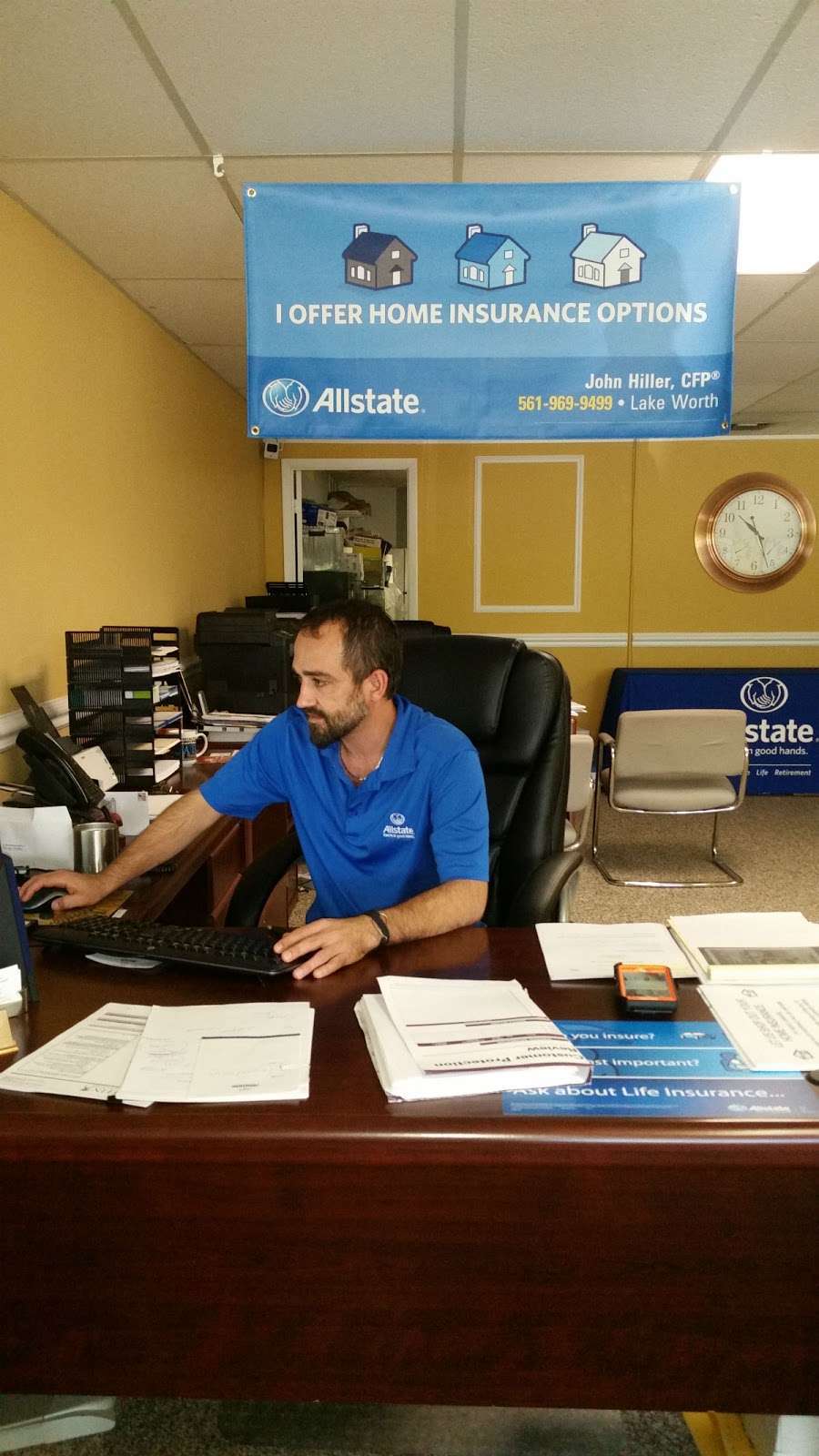 John Hiller: Allstate Insurance | 7950 S Military Trail Ste 104, Lake Worth, FL 33463 | Phone: (561) 969-9499