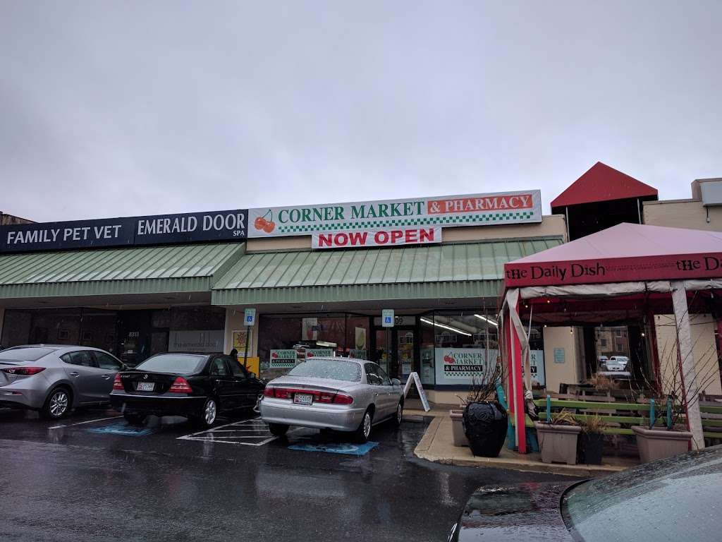 Corner Market Pharmacy - Rock Creek Shopping Center | 8309 Grubb Rd, Silver Spring, MD 20910, USA | Phone: (301) 200-8472