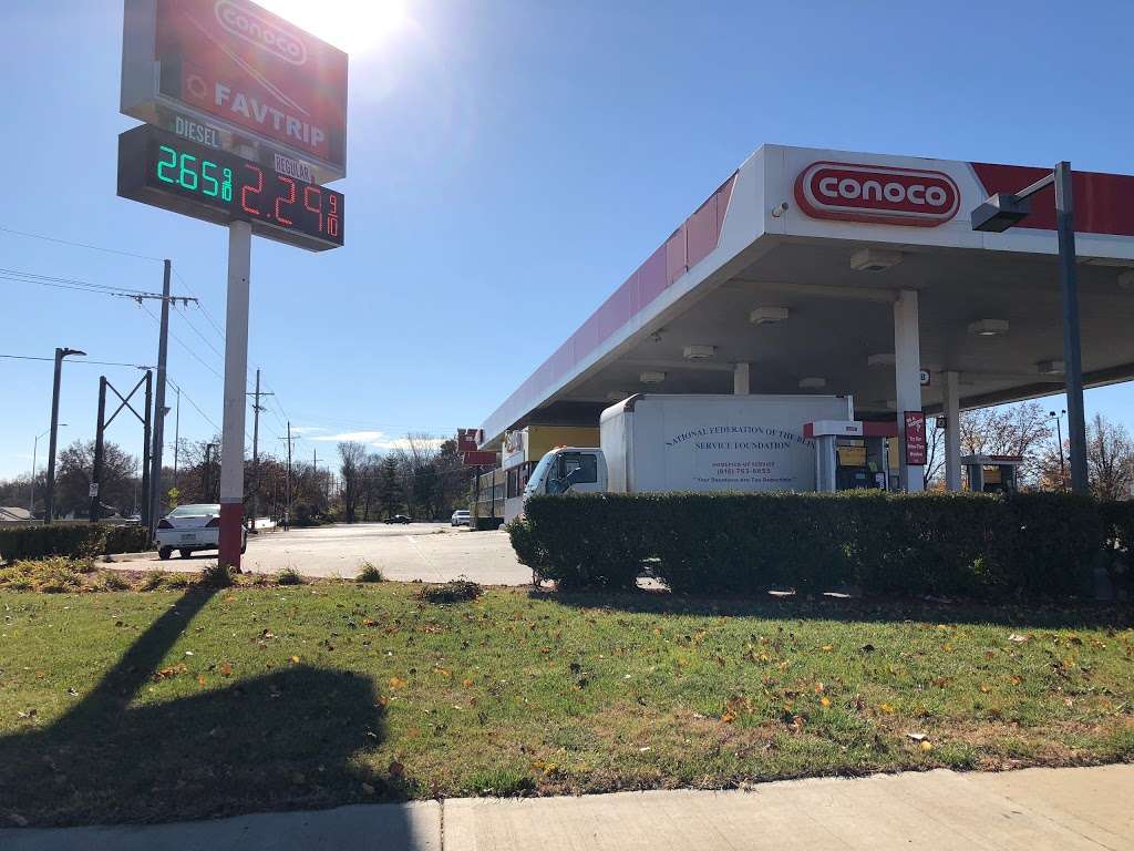 Conoco | 9500 Blue Ridge Blvd, Kansas City, MO 64134 | Phone: (816) 761-6400