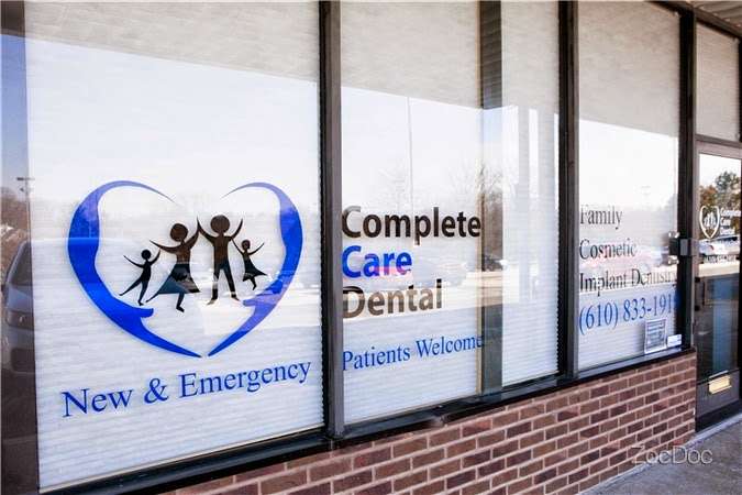 Complete Care Dental | 1300 MacDade Boulevard #5, Woodlyn, PA 19094 | Phone: (610) 833-1919