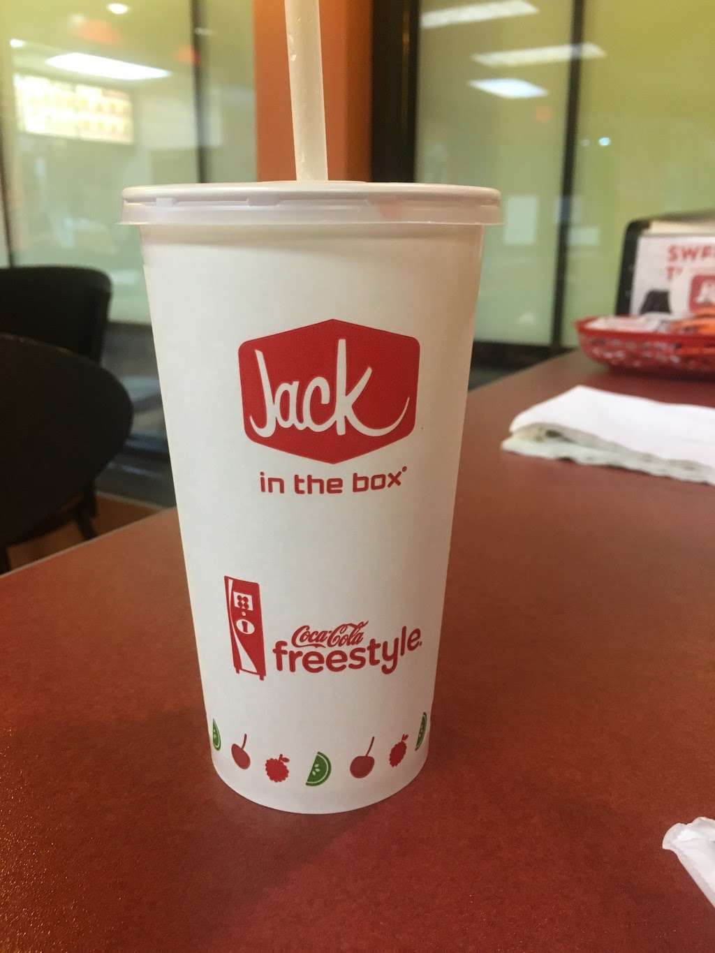 Jack in the Box | 13449 Baseline Ave, Fontana, CA 92336, USA | Phone: (909) 463-6434