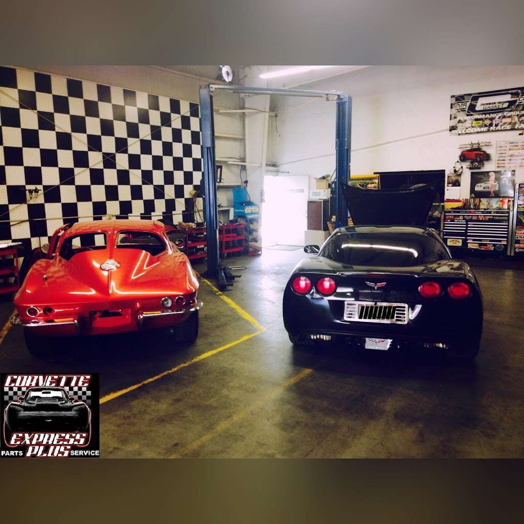 Corvette Express | 5139 Quinn Rd Suite G, Vacaville, CA 95688, USA | Phone: (707) 446-8595