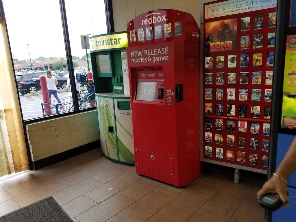 Redbox | 950 Edwards Ferry Rd NE, Leesburg, VA 20176, USA | Phone: (866) 733-2693