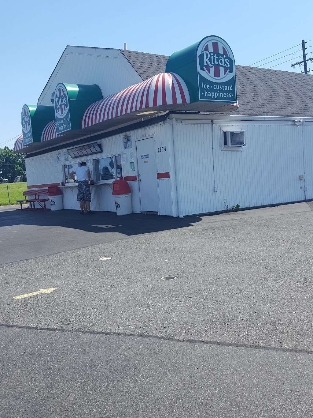 Ritas Italian Ice | 2874 MacArthur Rd, Whitehall, PA 18052, USA | Phone: (610) 439-1100