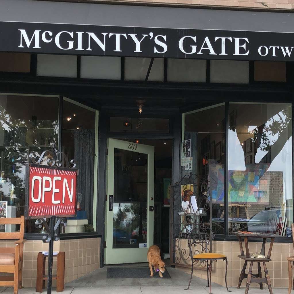 McGintys Gallery at the End of the World | 869 E Mariposa St, Altadena, CA 91001, USA | Phone: (626) 794-4477