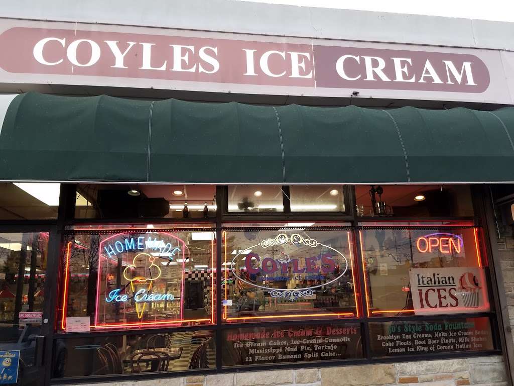 Coyles Homemade Ice Cream | 75 Howells Rd, Bay Shore, NY 11706, USA | Phone: (631) 666-2229