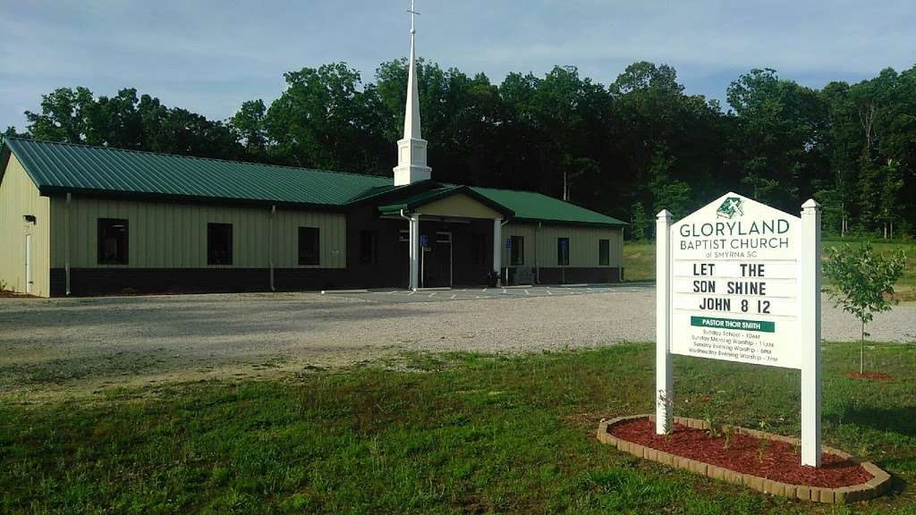 Gloryland Baptist Church | 2785 Legion Rd, Smyrna, SC 29743, USA