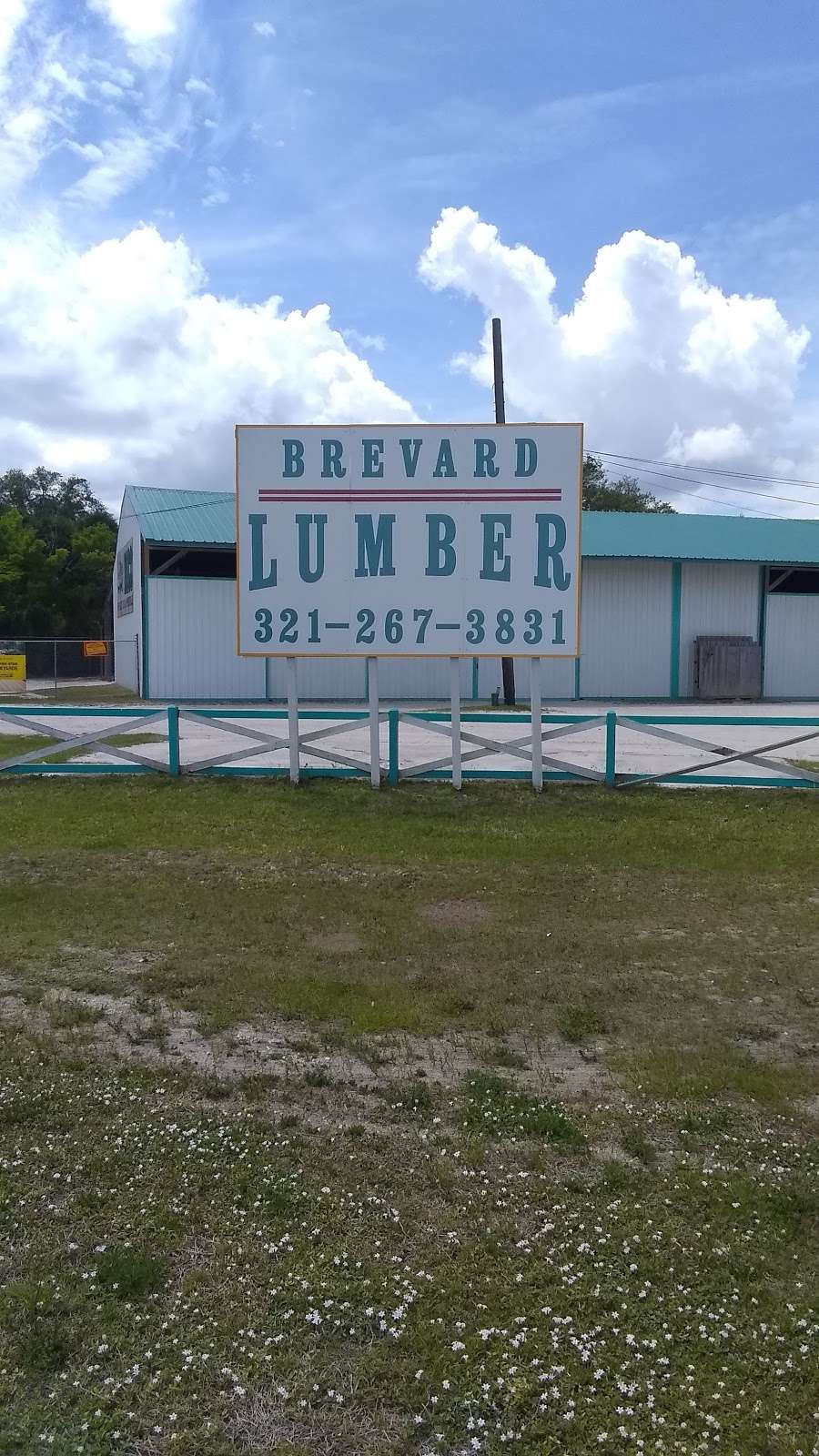 Brevard Lumber Co | 1480 N US Highway 1, Titusville, FL 32796, USA | Phone: (321) 267-3831