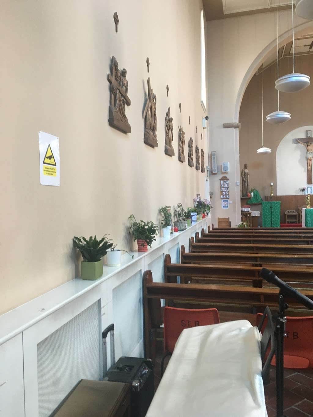 St. Benet Catholic Church | 31 Abbey Grove, London SE2 9EU, UK | Phone: 020 8311 2594