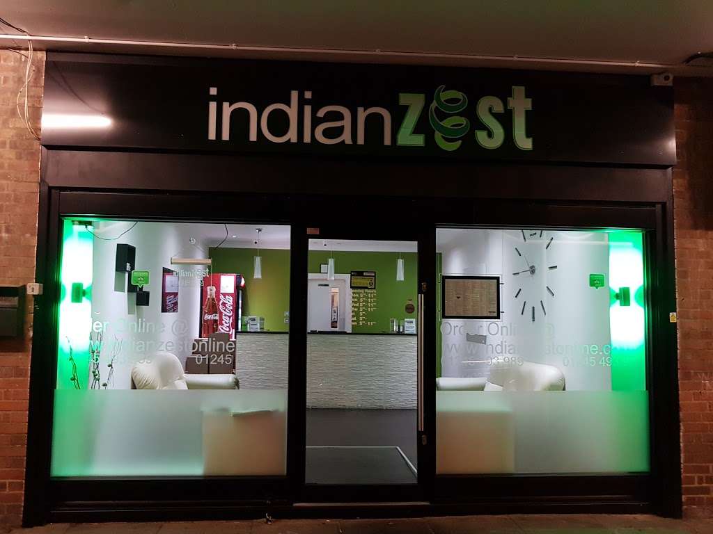 Indian Zest Chelmsford | 64 Trent Rd, Chelmsford CM1 2LQ, UK | Phone: 01245 493989