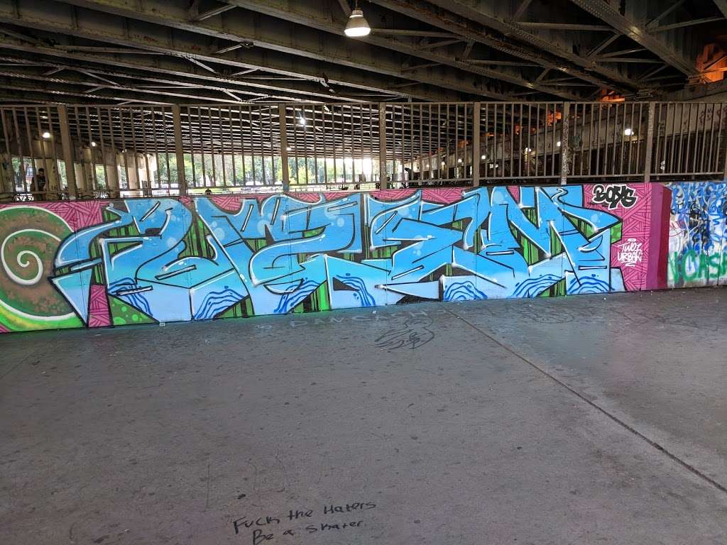 Logan Blvd. Skate Park | 2430 W Logan Blvd, Chicago, IL 60647, USA | Phone: (312) 742-7552