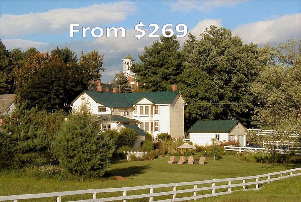 Foster Harris House | 189 Main St, Washington, VA 22747, USA | Phone: (540) 675-3757