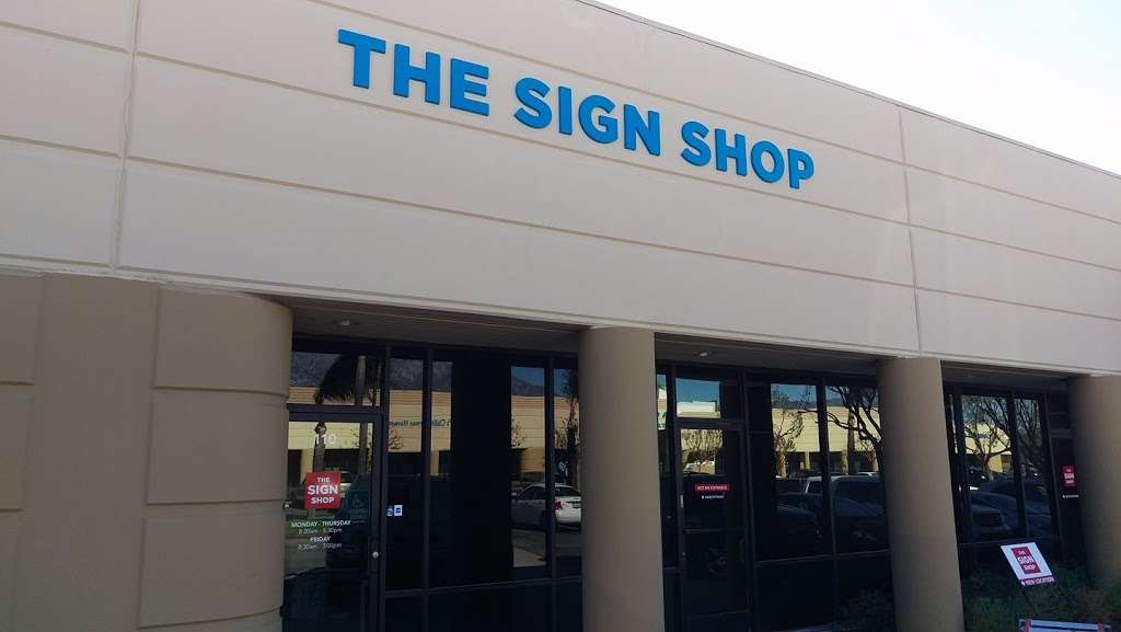 Sign Shop | 9259 Utica Ave ste 110, Rancho Cucamonga, CA 91730, USA | Phone: (909) 945-5888