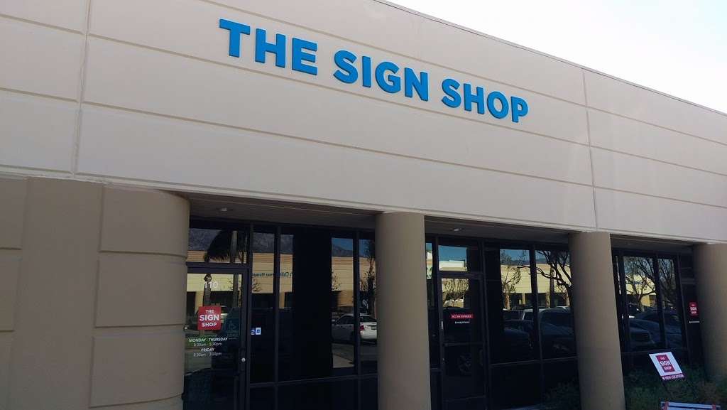 Sign Shop | 9259 Utica Ave ste 110, Rancho Cucamonga, CA 91730 | Phone: (909) 945-5888