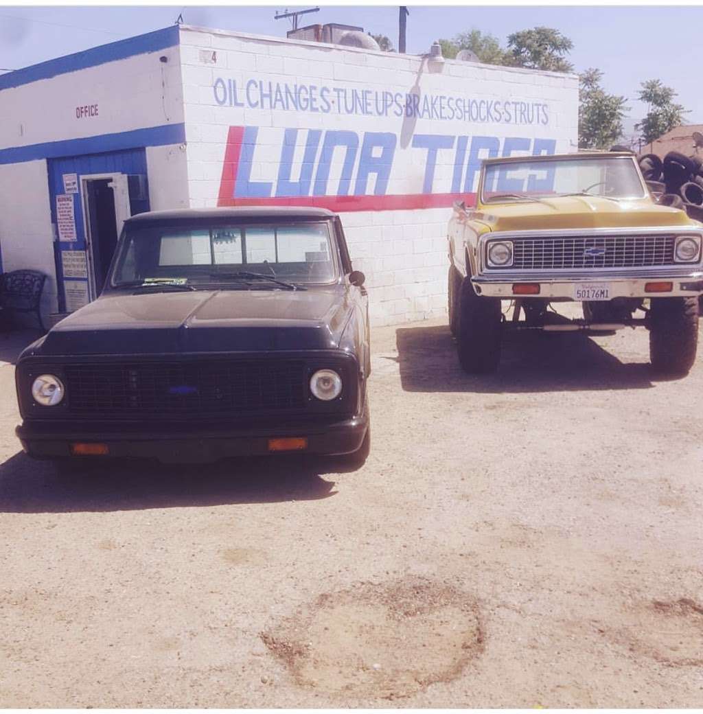 Luna Auto & Tires | 824 Kendall Dr, San Bernardino, CA 92407, USA | Phone: (909) 363-5916